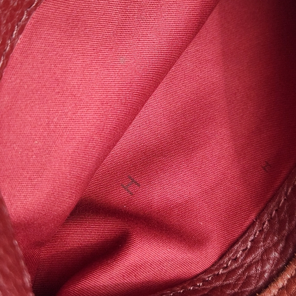 Hammett Dillon Small Crossbody Bag Ltd Ed Lunar New Year in Zinfandel - Picture 6 of 10